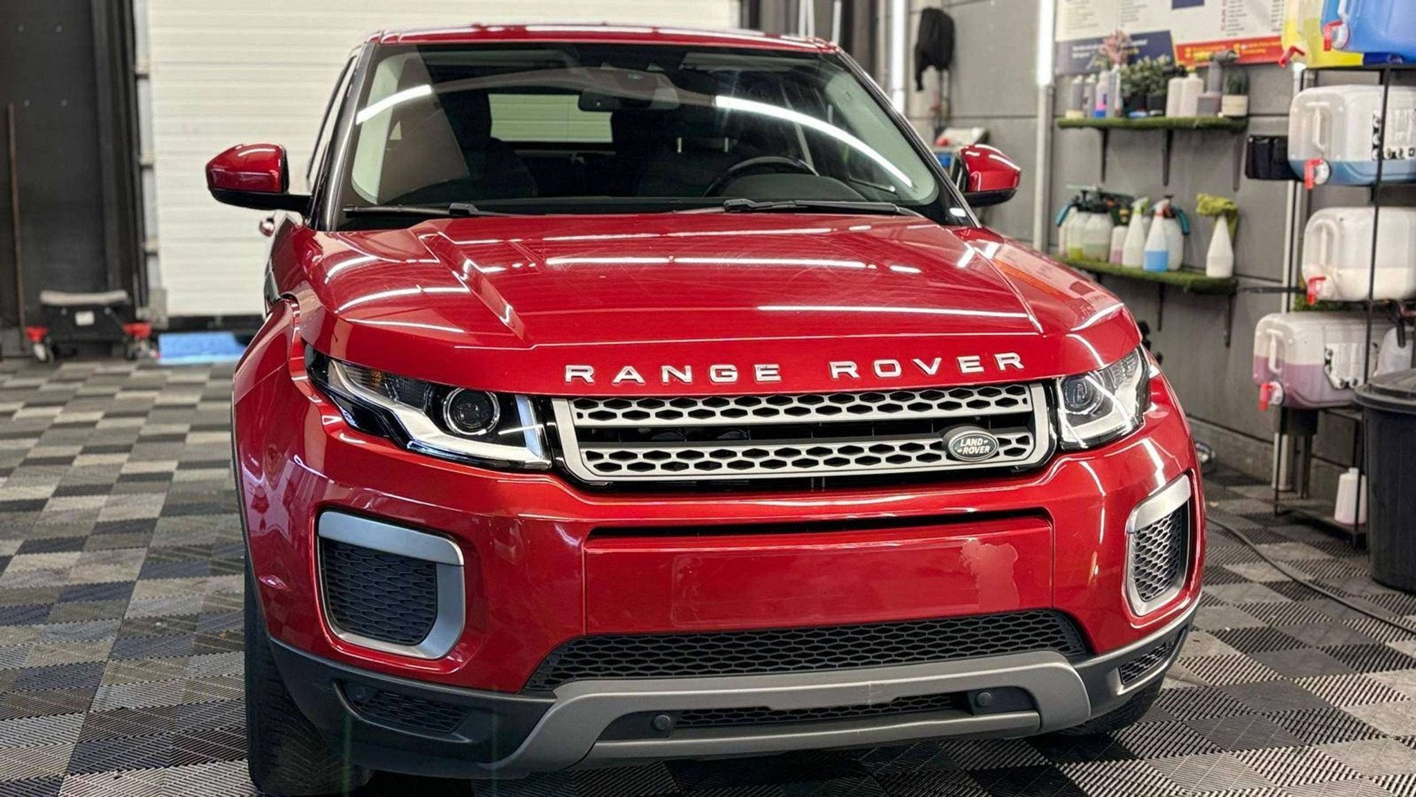 Land Rover Range Rover Evoque 2.0 TD4 bj. 12/2017 AUTOMATIQU, Auto's, Automaat, 149 pk, Gebruikt, 110 kW