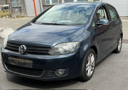 Golf 6 plus 2.0 TDi  06/2010 €5 225200 km expor, Autos, Golf Plus, Beige, Boîte manuelle, 5 portes