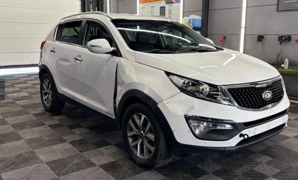 Kia Sportage 1.7 CRDi 2WD à partir de 2015 187 000 km Euro 5, Autos, Kia, Euro 5, Achat, Entreprise, Boîte manuelle