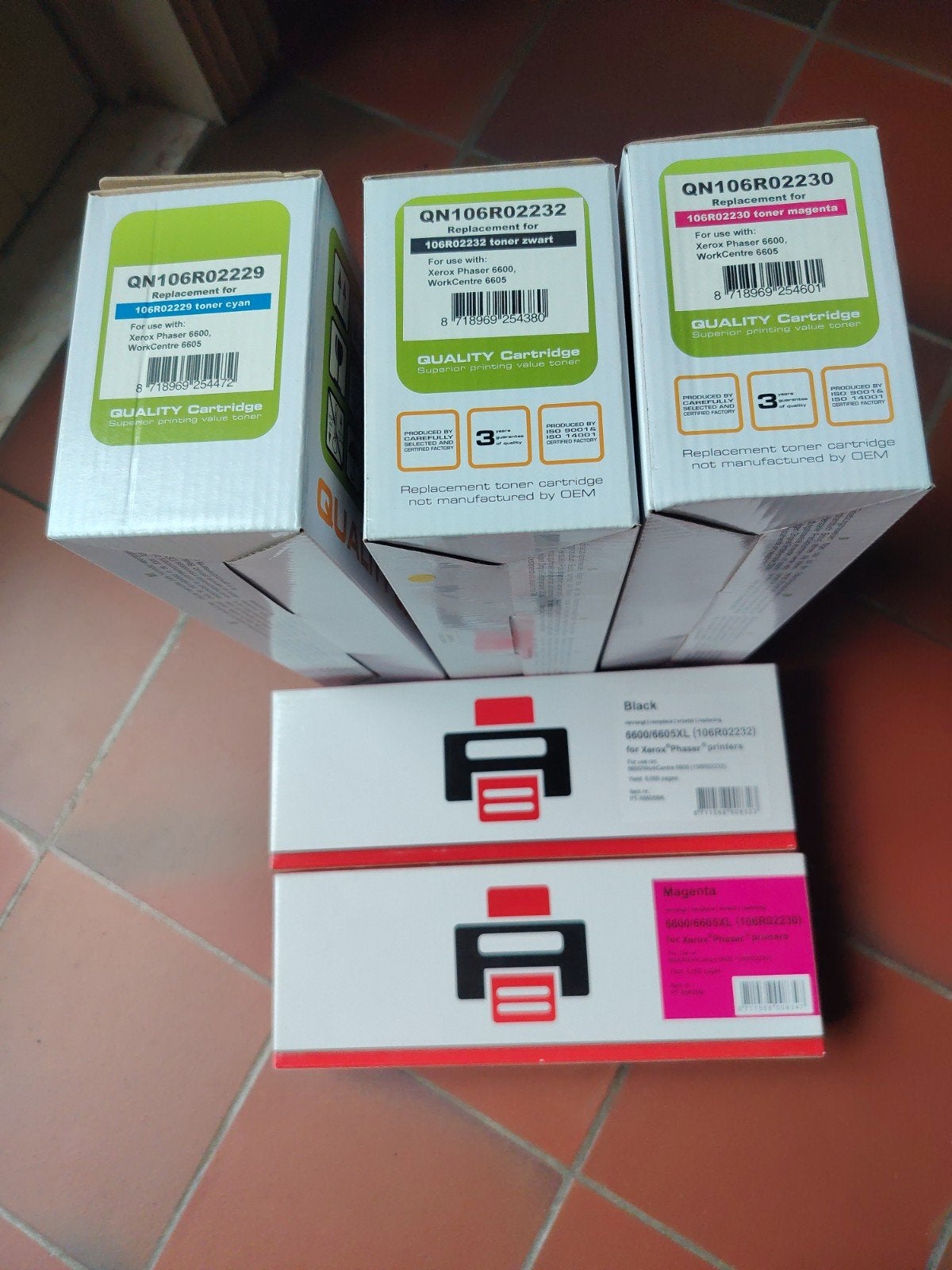 toners voor Lazer printer xerox, Enlèvement, Neuf