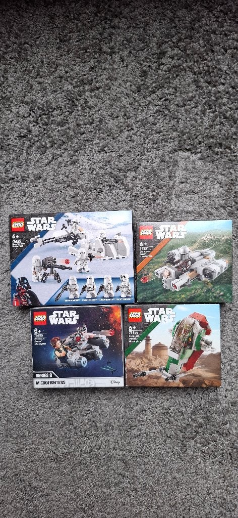 Speelgoed, Lego, Star Wars, Neuf, Pièces supplémentaires incluses, Lego, Ensemble complet