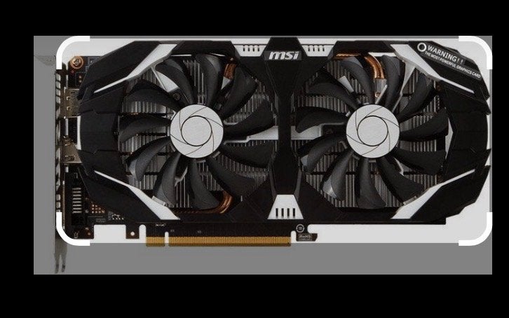 Videokaart pc, Computers en Software, Ophalen, Gebruikt, PCI-Express 4, GDDR5