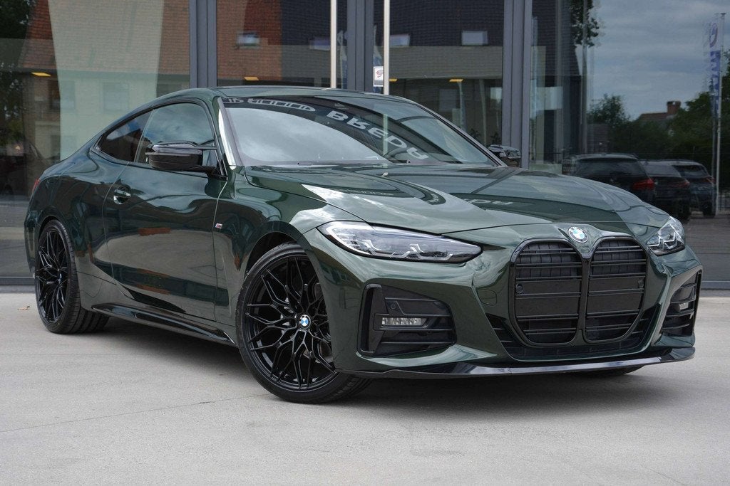 BMW 4 Serie 420 i coupé M-Performance/Pano/Keyless/Cam, Autos, BMW, Entreprise, Achat, Série 4, ABS, Phares directionnels, Airbags