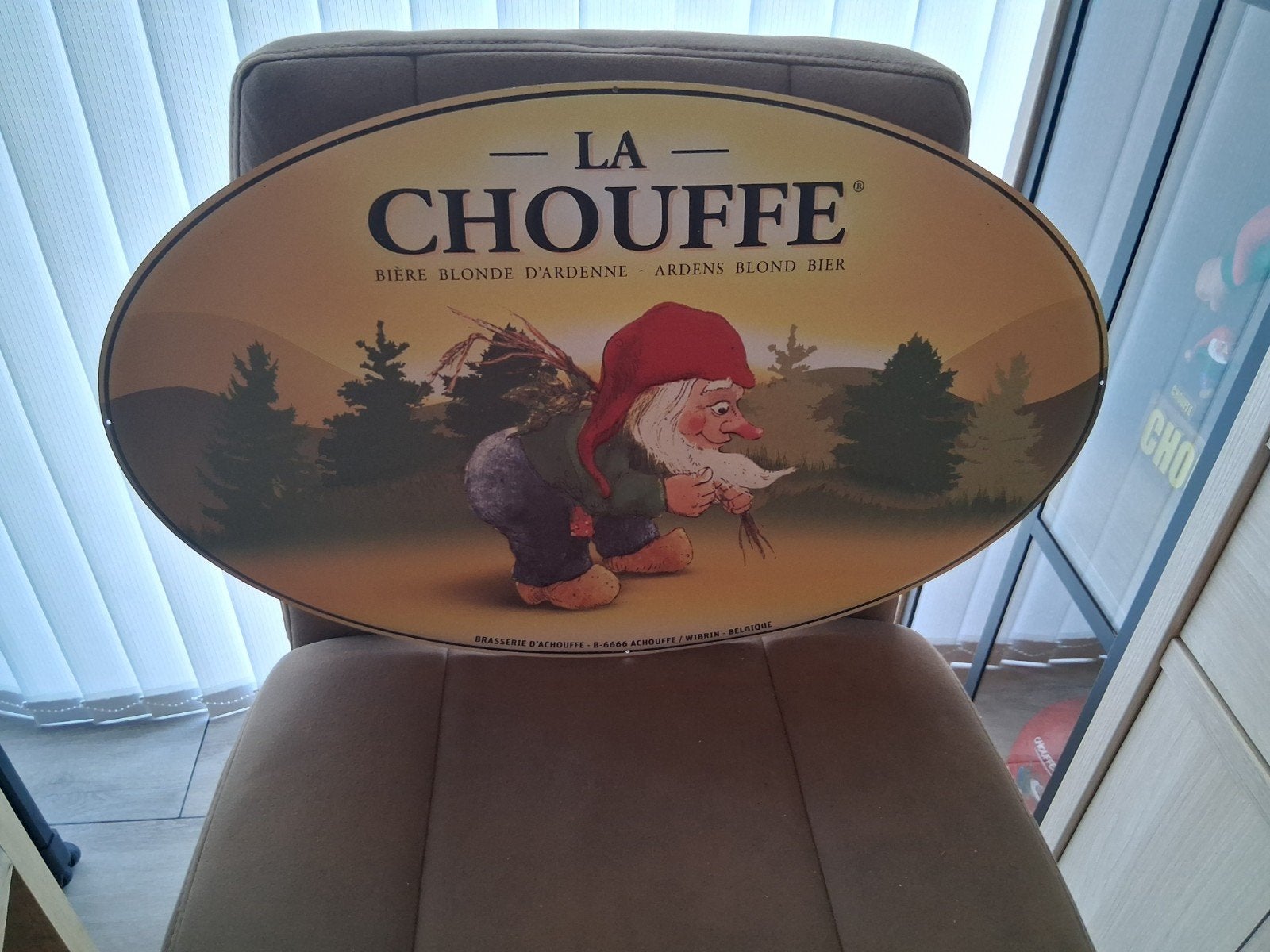 la chouffe, Ophalen of Verzenden