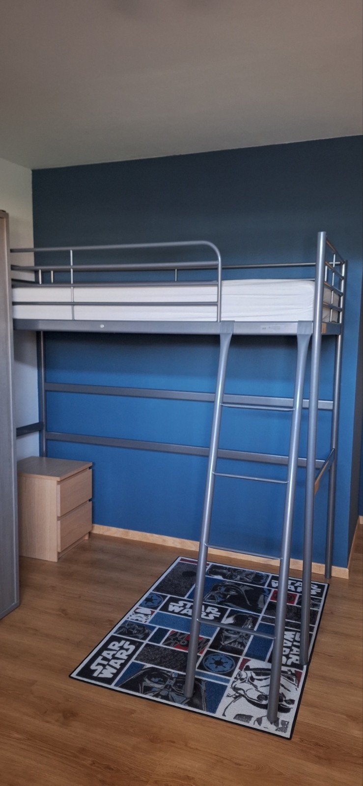 Hoogslaper Ikea Svarta - zonder de matras, Ophalen, Hoogslaper