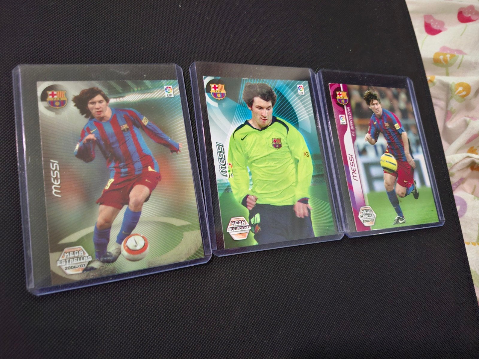 Panini 2006/07 van Lionel Messi bij FC Barcelona, Hobby en Vrije tijd, Verzamelkaartspellen | Overige, Ophalen of Verzenden
