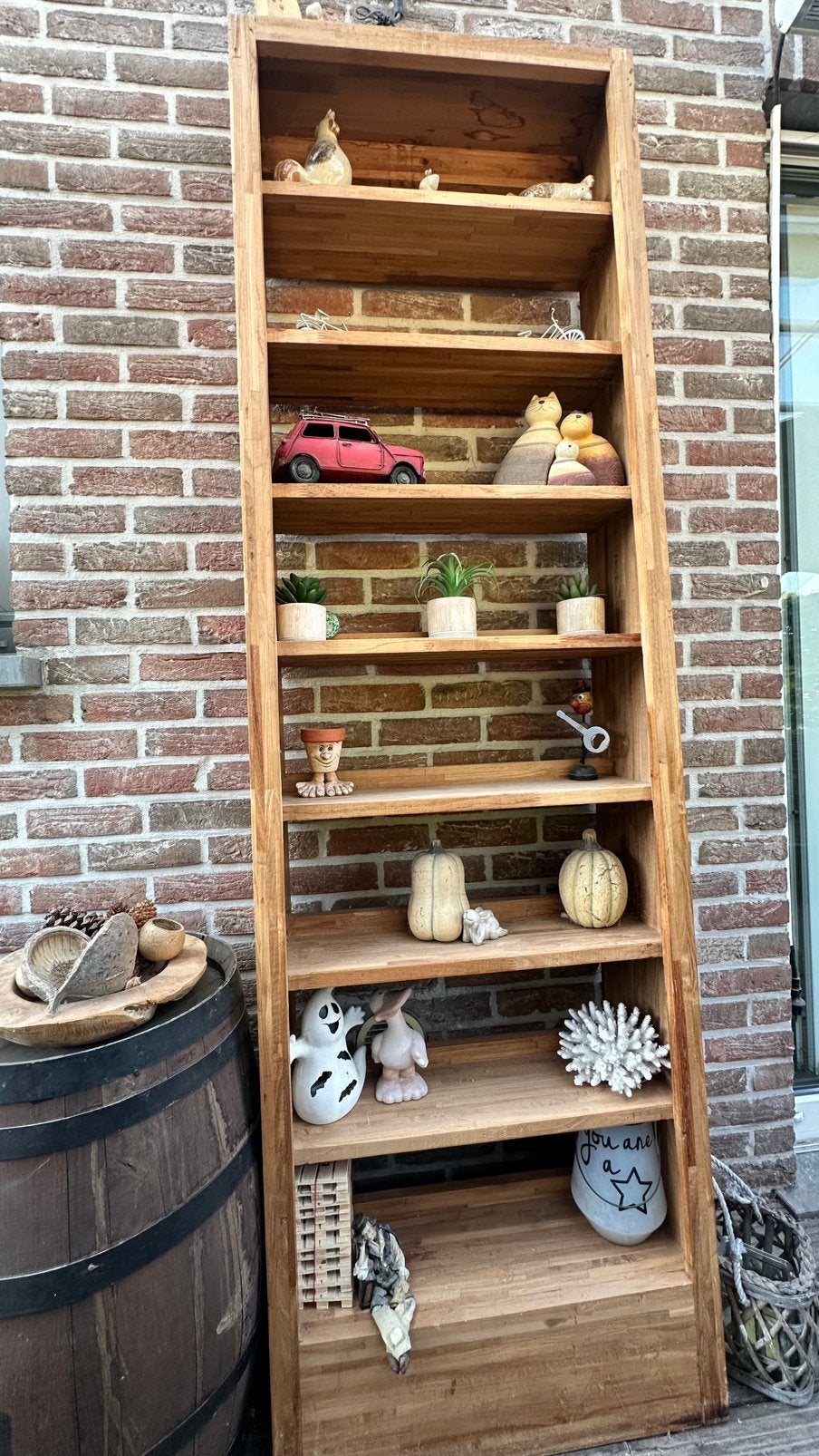 Mooie teak kast, Ophalen, Zo goed als nieuw