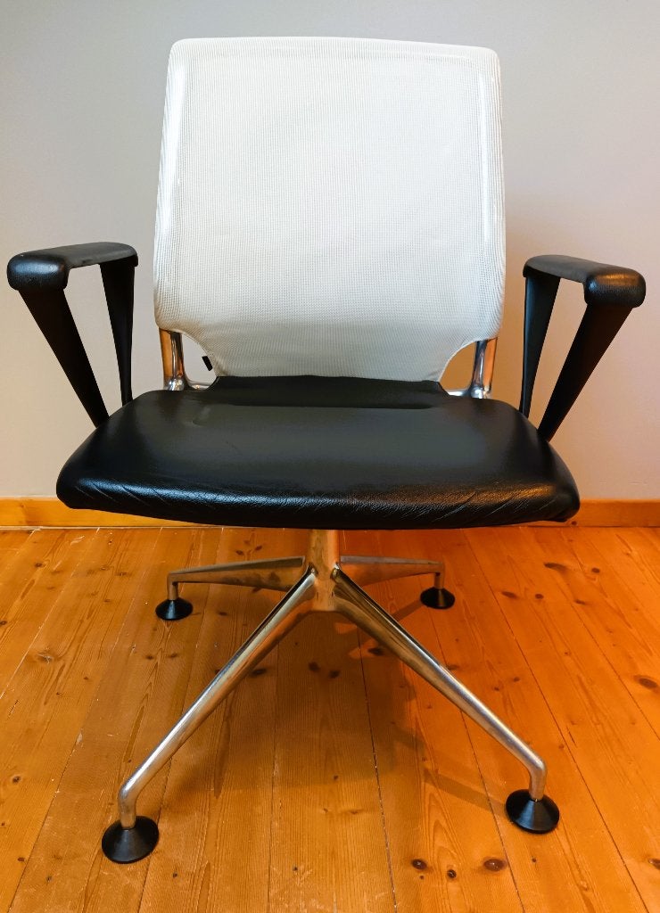 Vitra Meda bureaustoel, Ophalen, Gebruikt, Zwart, Bureaustoel
