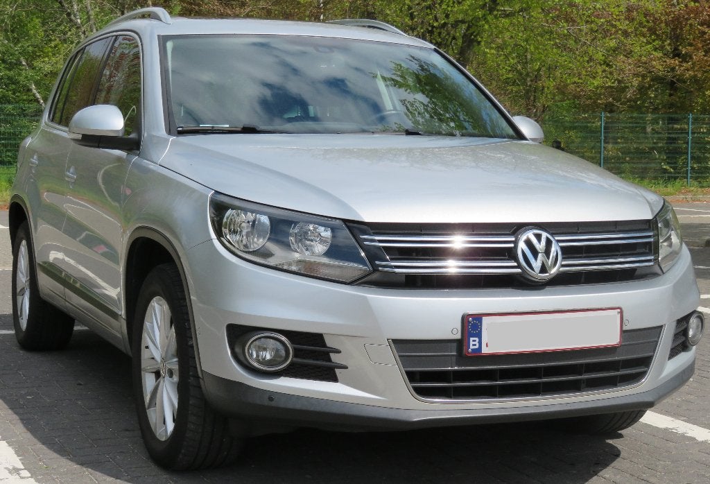 VW TIGUAN 2.0D 4MOTION SPORT&STYLE, Automaat, Euro 5, 158 g/km, Zwart
