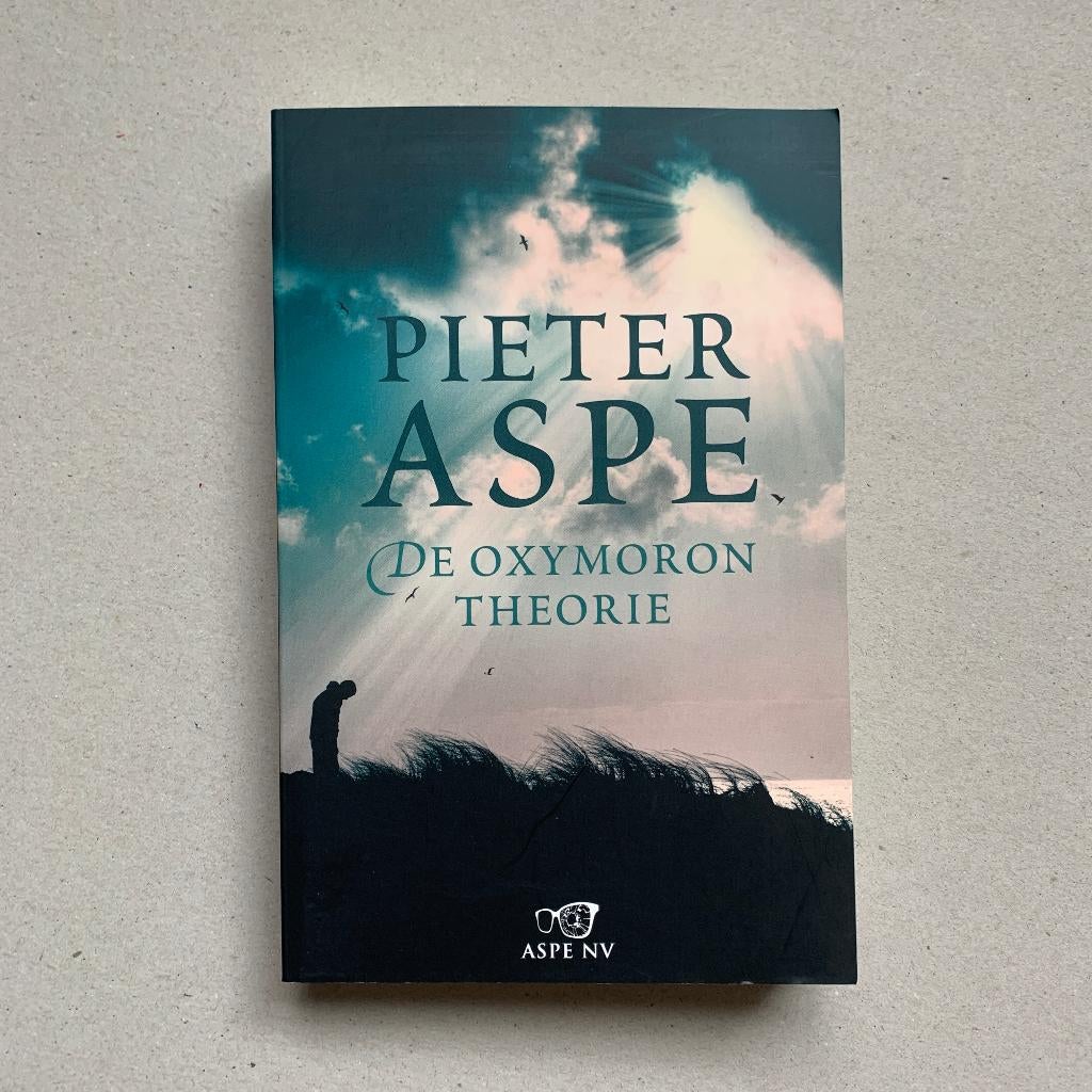 Pieter Aspe "De Oxymorontheorie" (2015) BOEK, Pieter Aspe, Enlèvement ou Envoi, Belgique, Comme neuf
