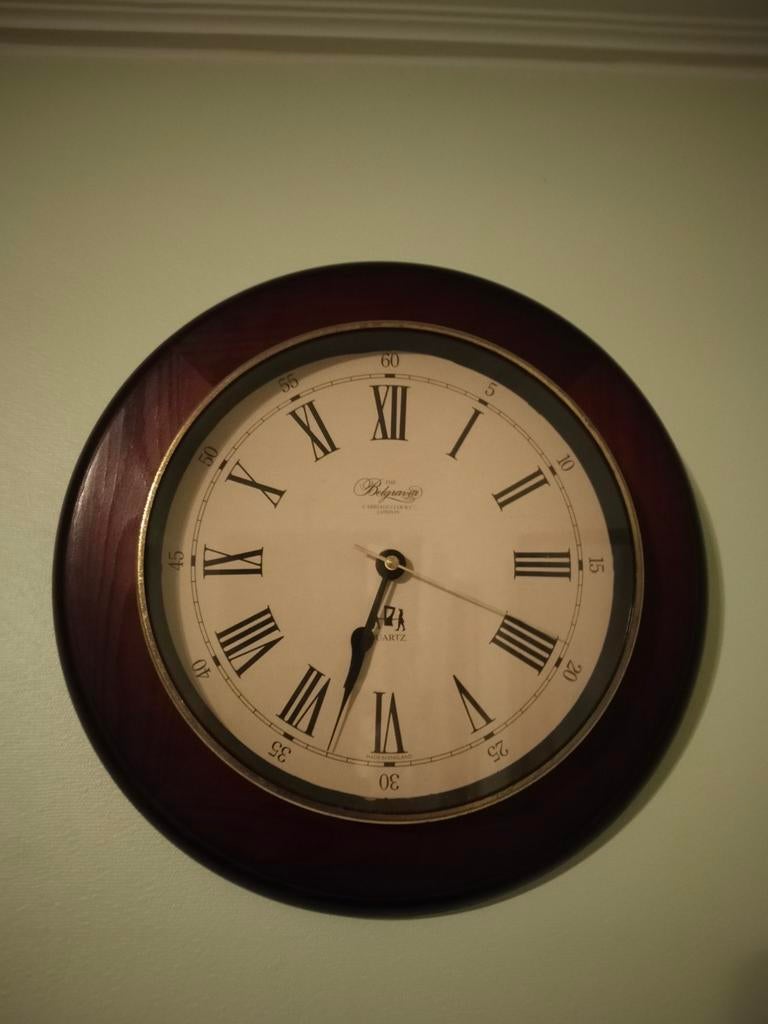 Horloge, Enlèvement