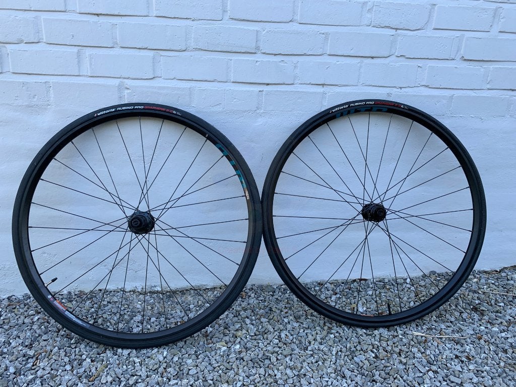 WTB KOM Light i21 TCS-wielen, Fietsen en Brommers, Fietsonderdelen, WTB, Zo goed als nieuw, Gravelbike, Aluminium