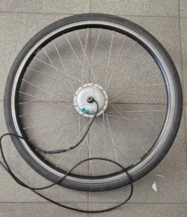 Moteur moyeu avant de vélo électrique — 28 pouces 240 W 36 V, Vélos & Vélomoteurs, Utilisé