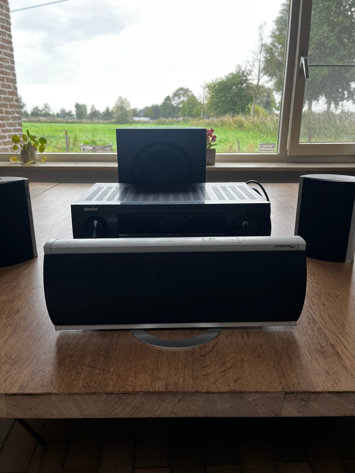 Speaker setup, Audio, Tv en Foto, Ophalen, Subwoofer, Zo goed als nieuw, Pioneer