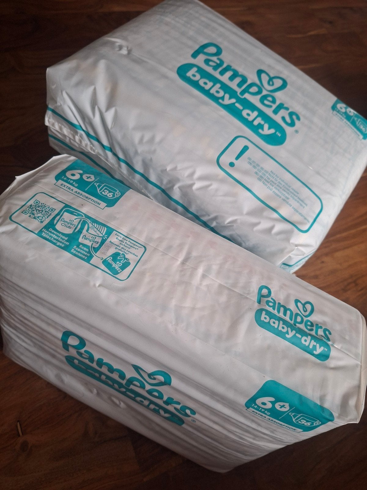 Luiers pampers maat 6+, Kinderen en Baby's, Ophalen