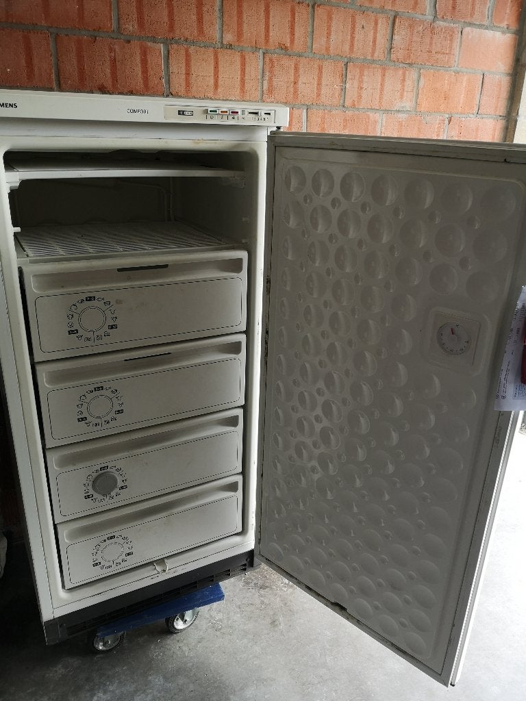Diepvriezer, Electroménager, Congélateur, 120 à 140 cm, Enlèvement, Utilisé