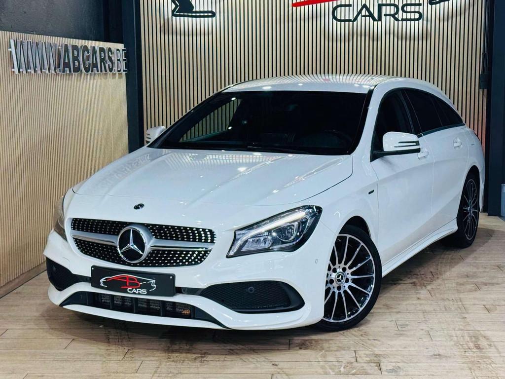Mercedes-Benz CLA-Klasse 180 D * PACK AMG EDITION 1 * GARANT, Auto's, Bi-Xenon koplampen, CLA, Gebruikt, 4 cilinders