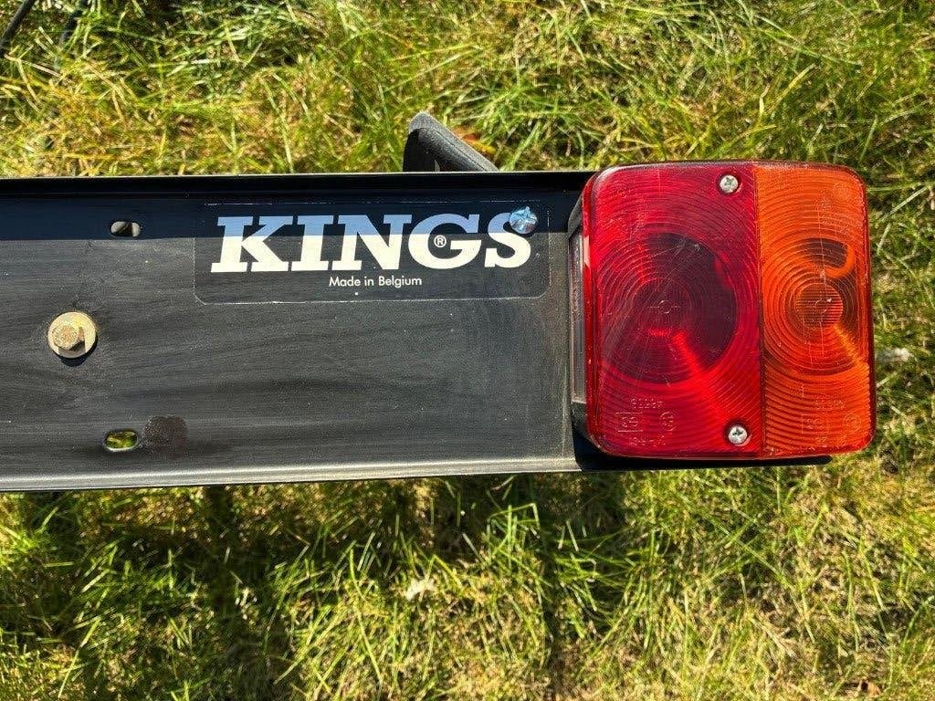 Fietsendrager Kings 2 fietsen, Auto diversen, Ophalen, 2 fietsen, Gebruikt, Trekhaakdrager