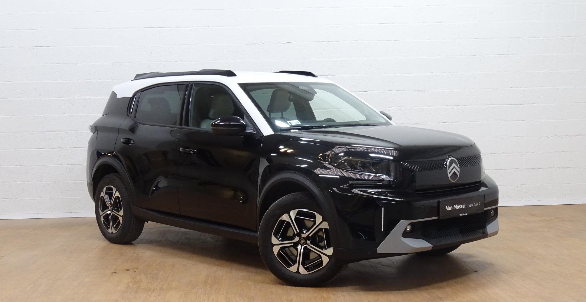 Citroën C3 Aircross BEV 113ch (83 kW) Automatic MAX verwach, Auto's, Citroën, Stof, Gebruikt, Zwart, 1504 kg