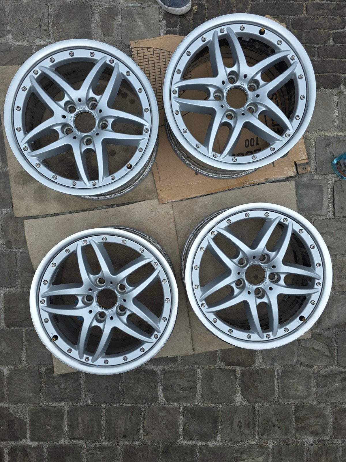 Bmw velgen style 71 17 inch, Ophalen, BMW