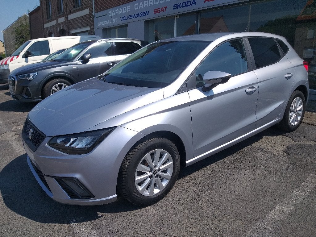 ZEER MOOIE SEAT IBIZA REF. DSG (AUTOM,)110 PK VAN 02/04/2024, Stof, Ibiza, Bedrijf, 5 deurs