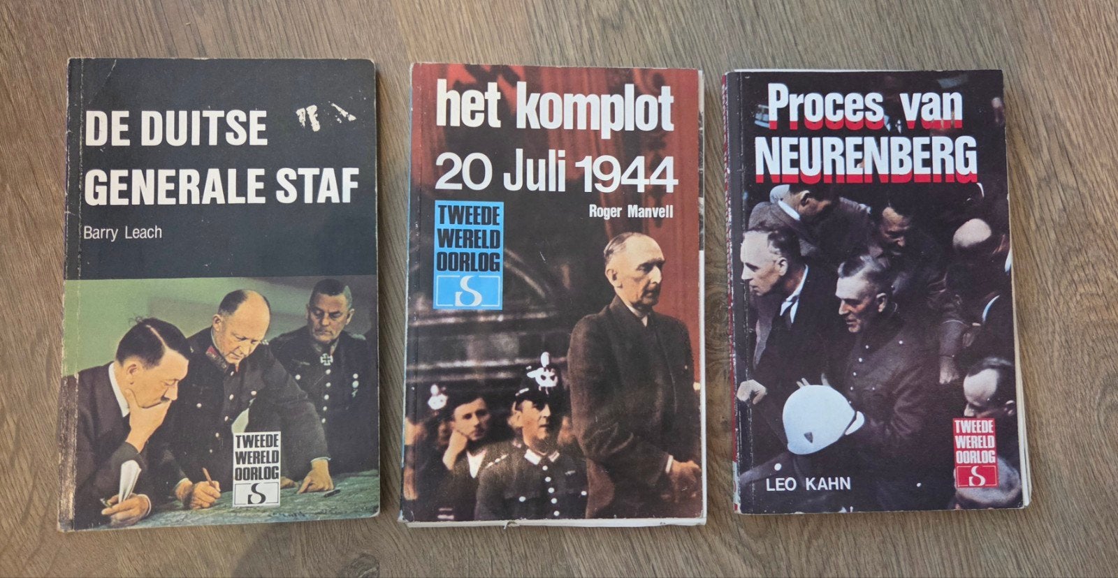 Bibliotheek van de Tweede Wereldoorlog, Ophalen of Verzenden