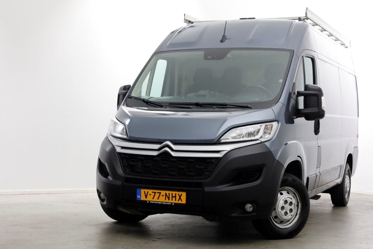 Citroën Jumper 35 2.2 BlueHDi 140pk Airco/Navi/Camera 02-202, Citroën, Bedrijf, Te koop, 0 g/km