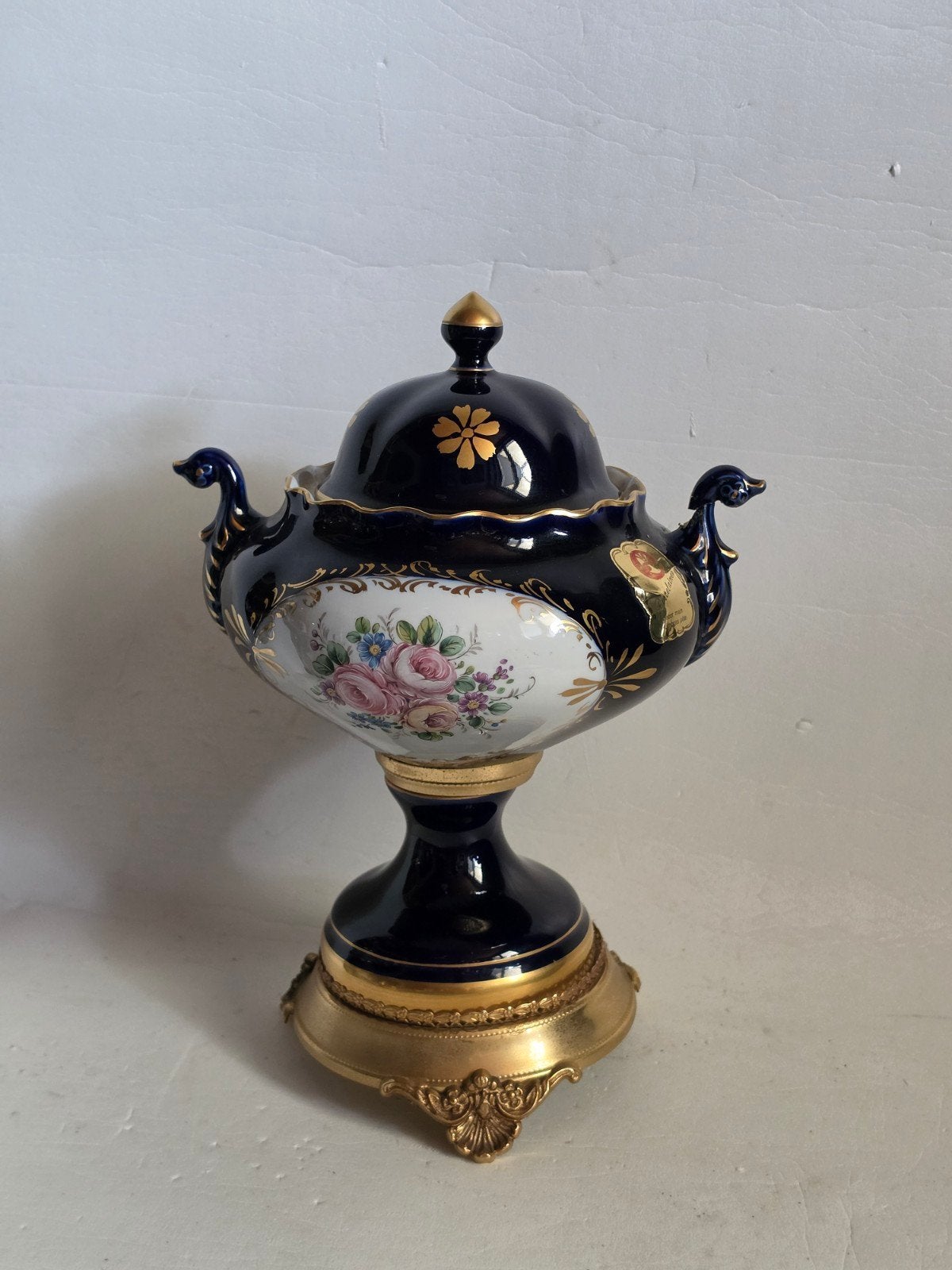 Limoges - Stunning vase, Antiek en Kunst, Ophalen