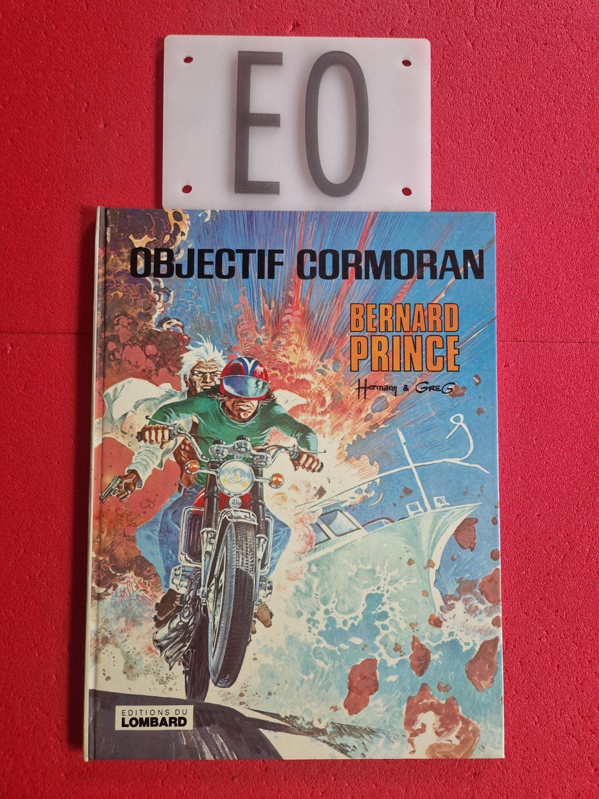 bd Bernard prince 12,EO, Livres, BD, Enlèvement ou Envoi