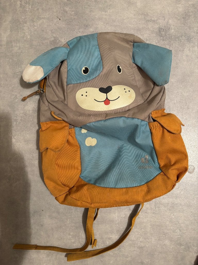Sac à dos enfant Deuter 8L, Enlèvement ou Envoi, Utilisé, Sac à dos