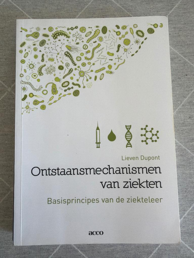 Ontstaansmechanismen van ziekten, Boeken, Ophalen of Verzenden, Gelezen, Acco