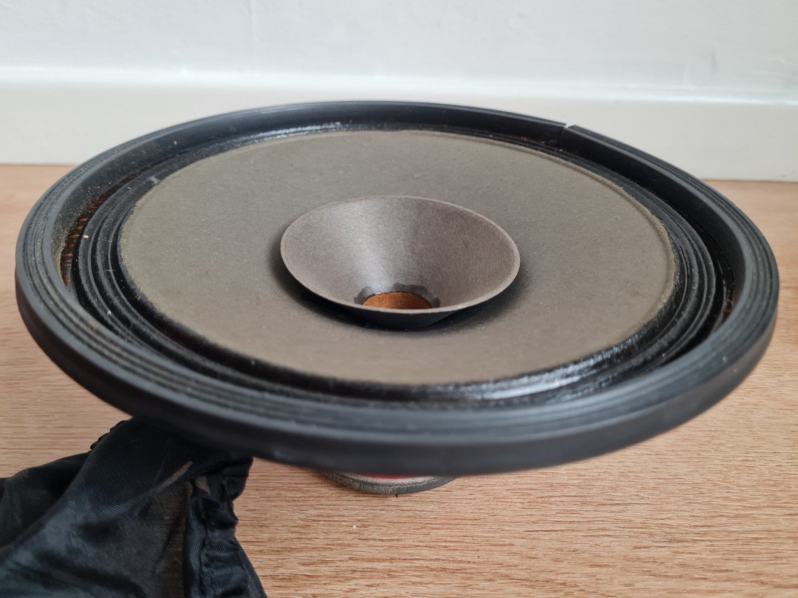 Amplibell HiFi 881 (full range driver 8,5") + kabel & hoesje, Audio, Tv en Foto, Overige merken, Gebruikt, Inclusief kabels, Overige typen