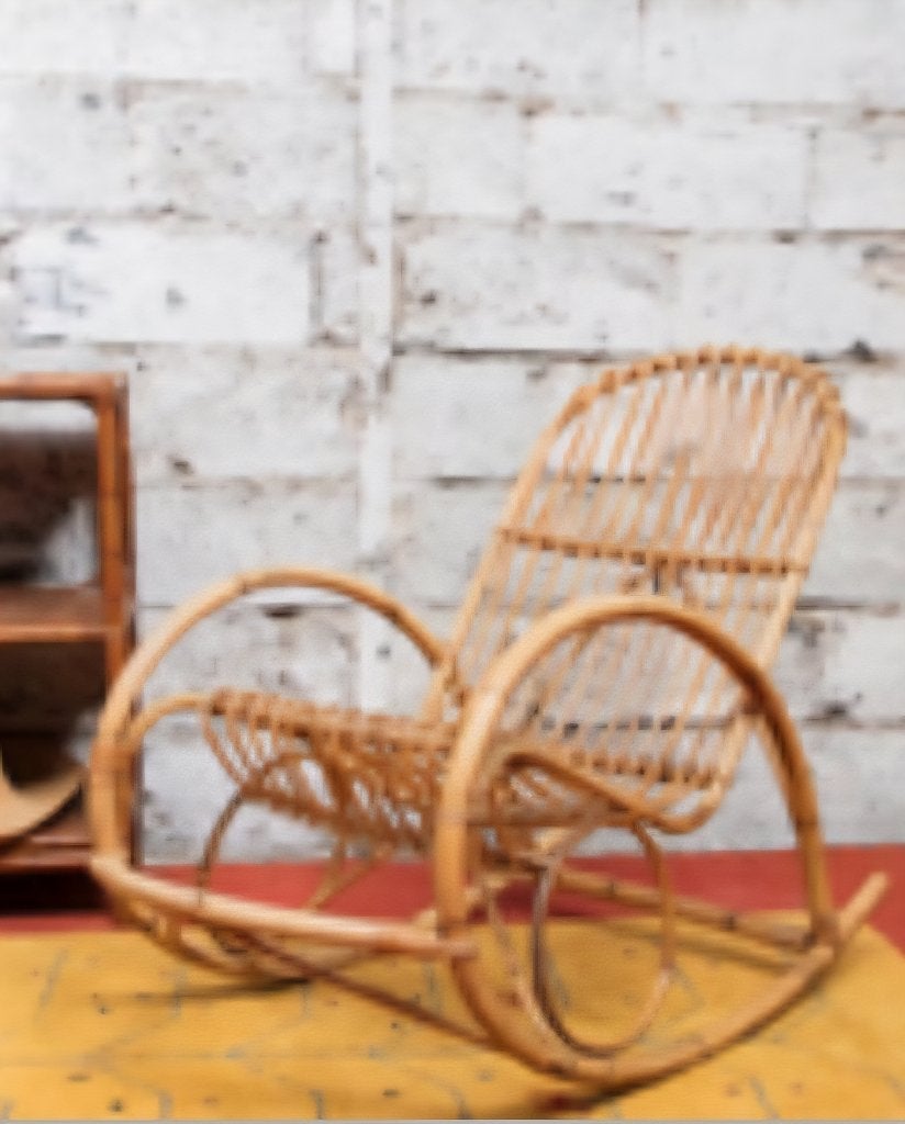 Rocking chair, Maison & Meubles, Enlèvement, Comme neuf, Bois