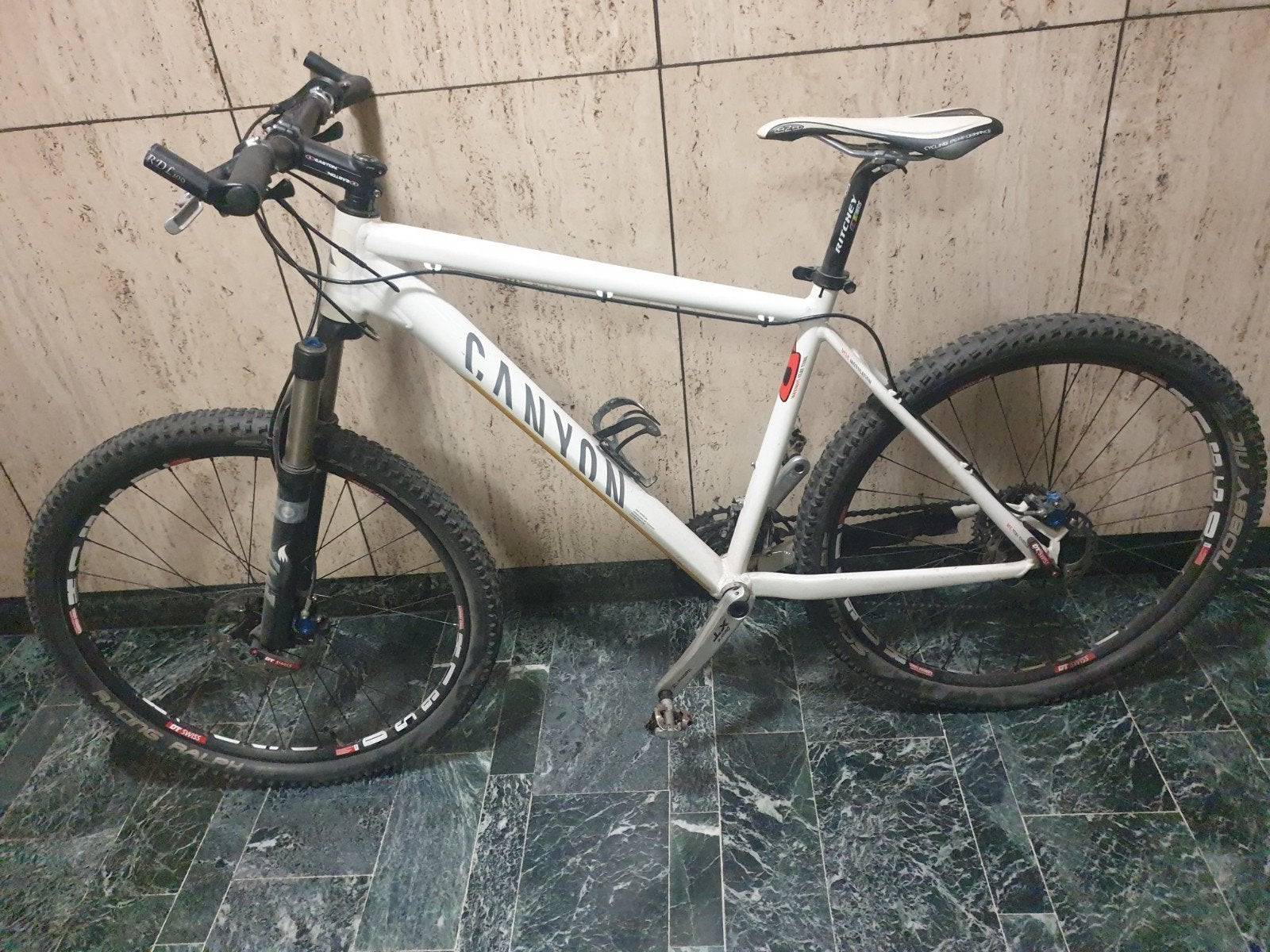 gran canion mountainbike M, Vélos & Vélomoteurs, Enlèvement