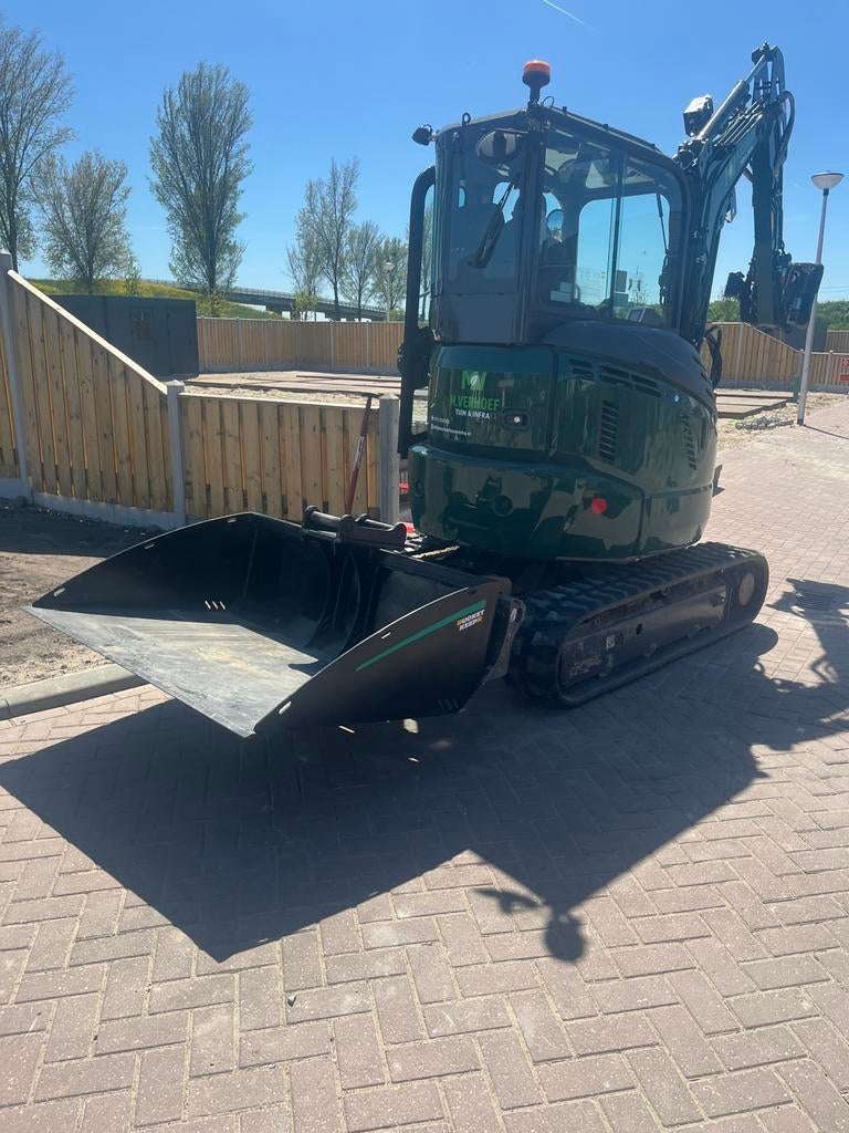 Tranportbak minigraver bakkenrek cw05 cw10 s30 s40, Enlèvement