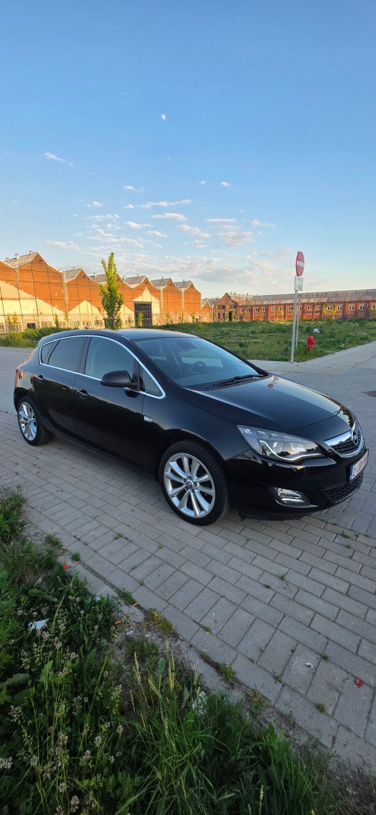 A VENDRE OPEL Astra J 1.4 Turbo, Auto's, Automaat, Euro 5, Particulier, Stuurwielverwarming