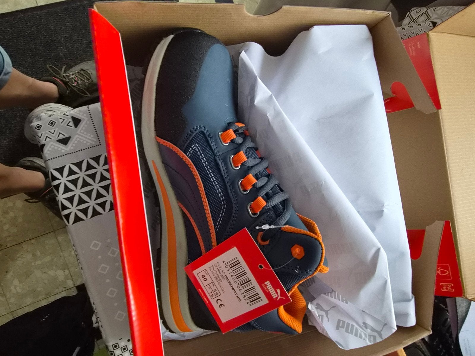 chaussures de sécurité puma, Enlèvement ou Envoi