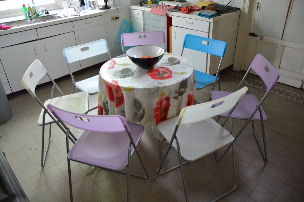 klapstoelen, Huis en Inrichting, Ophalen, Overige kleuren, Vijf, Zes of meer stoelen, Kunststof