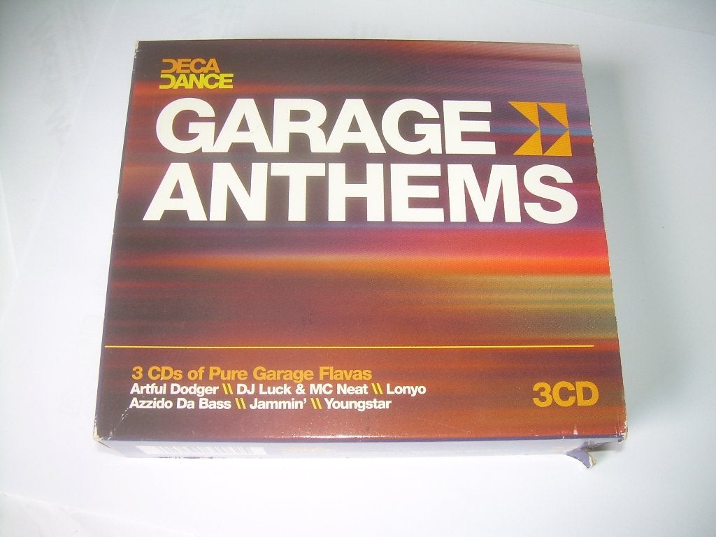 3 CD S BOX - GARAGE ANTHEMS, Boxset, Ophalen of Verzenden, Zo goed als nieuw, Dance en House