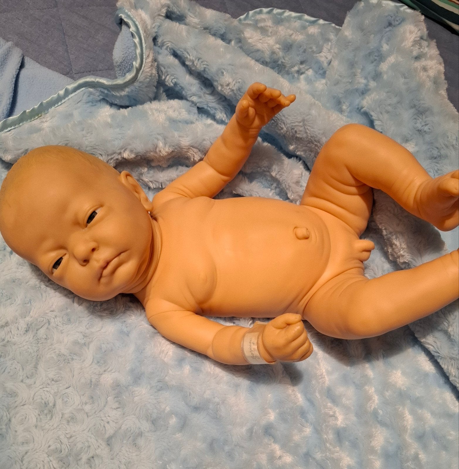 Mooie baby pop geen reborn, Collections, Poupées, Enlèvement ou Envoi, Poupée