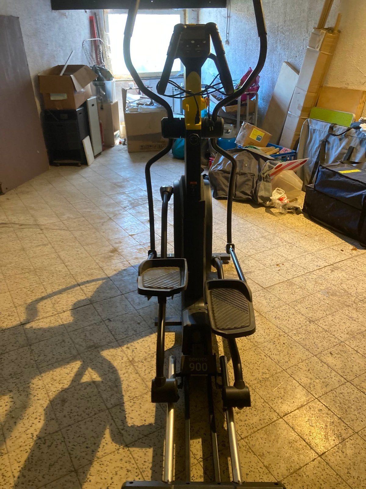 Vélo elliptique EL 900, Enlèvement, Vélo elliptique