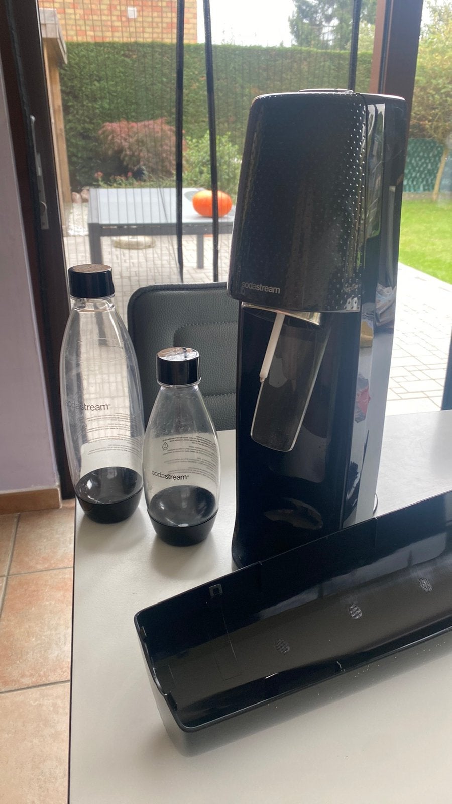 Soda stream weinig gebruikt, Electroménager, Enlèvement, Comme neuf