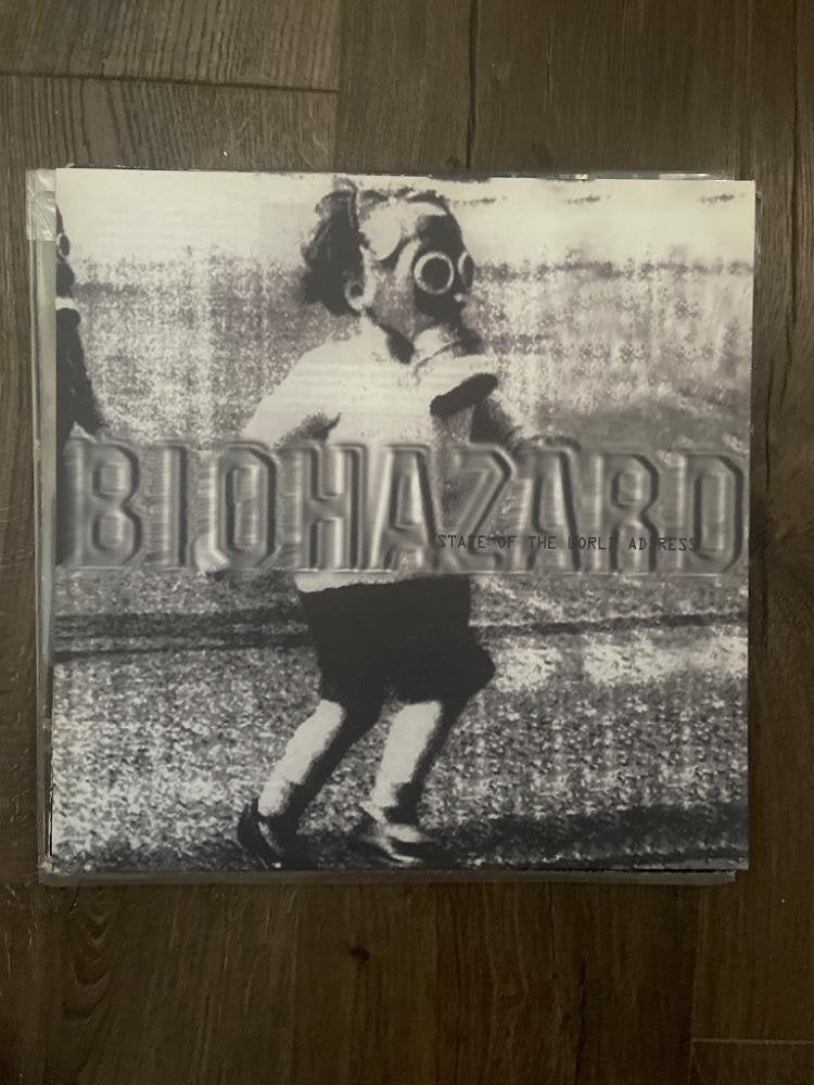 Biohazard – State of the World Address (180g Music On Vinyl), Enlèvement