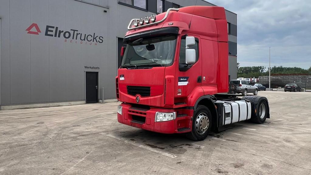 Renault Premium 460 DXI (GOOD CONDITION / BONNE ETAT) EL2510, Autos, Camions, Entreprise, Achat, ABS, Air conditionné, Rétroviseurs électriques