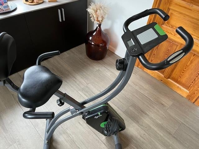 Hometrainer met rugleuning - Tunturi, Ophalen, Nieuw, Metaal, Hometrainer