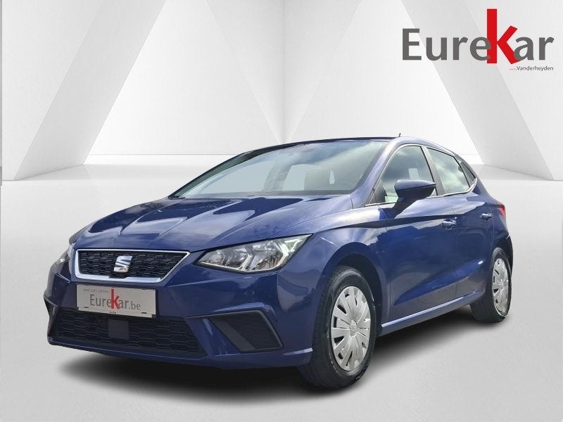 Seat Ibiza Play, Auto's, Euro 6, Blauw, Handgeschakeld, 59 kW