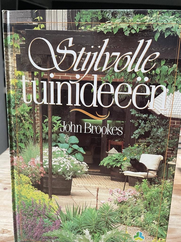 Stijlvolle tuinideeën, Enlèvement ou Envoi, Comme neuf
