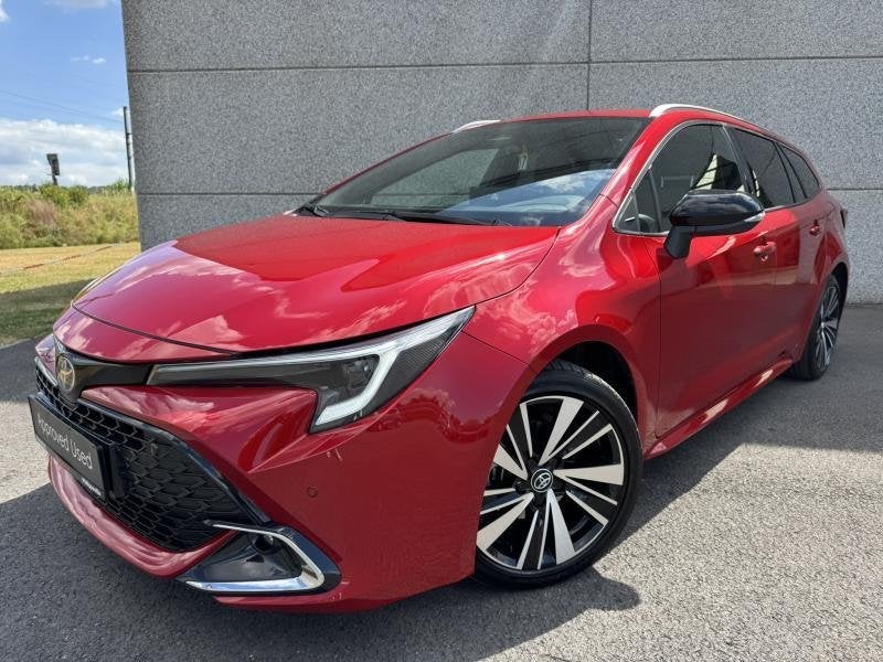 Toyota Corolla Touring Sports 1.8 Hybrid CVT Style de Direct, Rouge, Achat, Euro 6, 72 kW