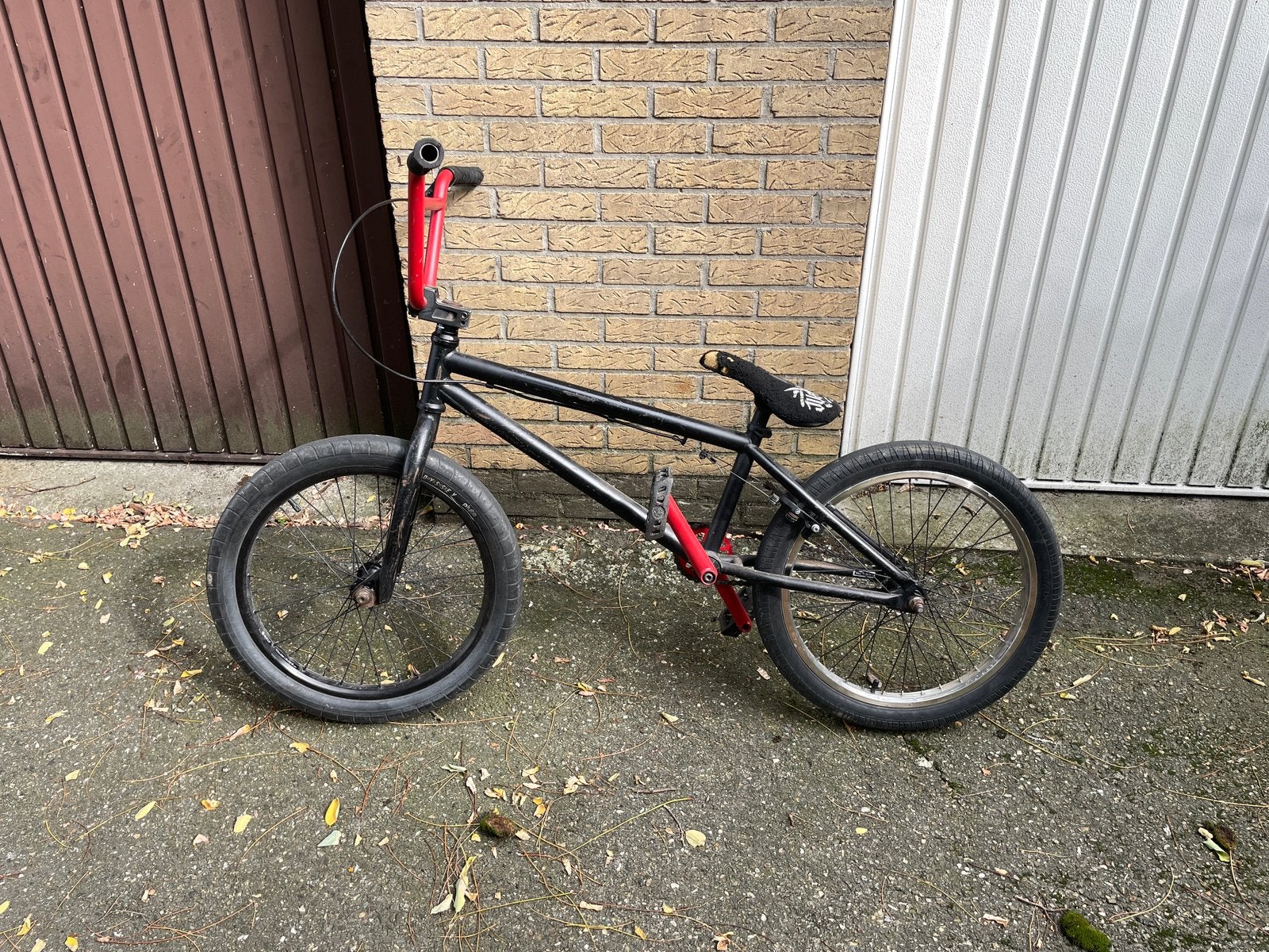 Bmx, Fietsen en Brommers, Ophalen, Zo goed als nieuw