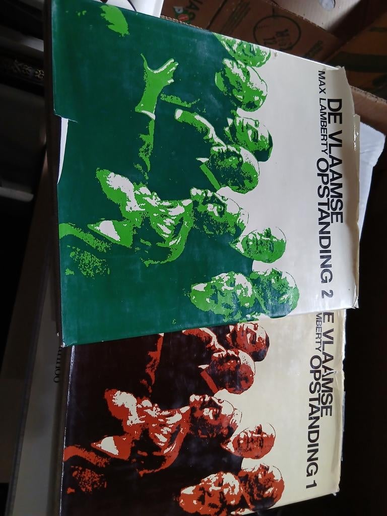 De vlaamse opstanding, Antiek en Kunst, Ophalen of Verzenden